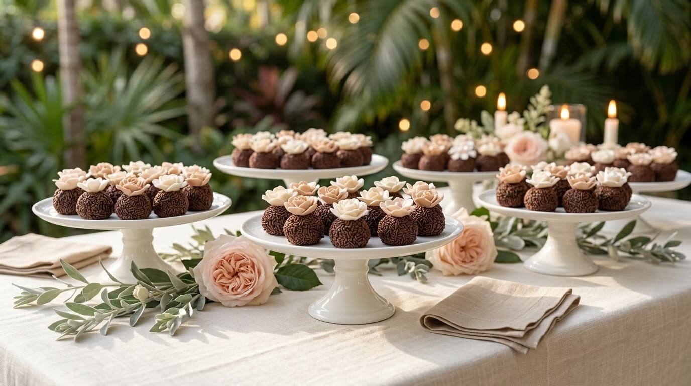Wedding Dessert Trends in Miami